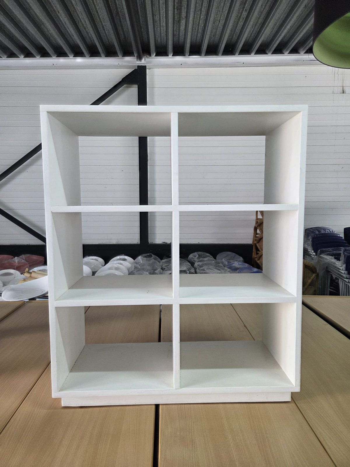1x Vakkenkast Wit, Ophalen, Gebruikt, X, Minder dan 100 cm