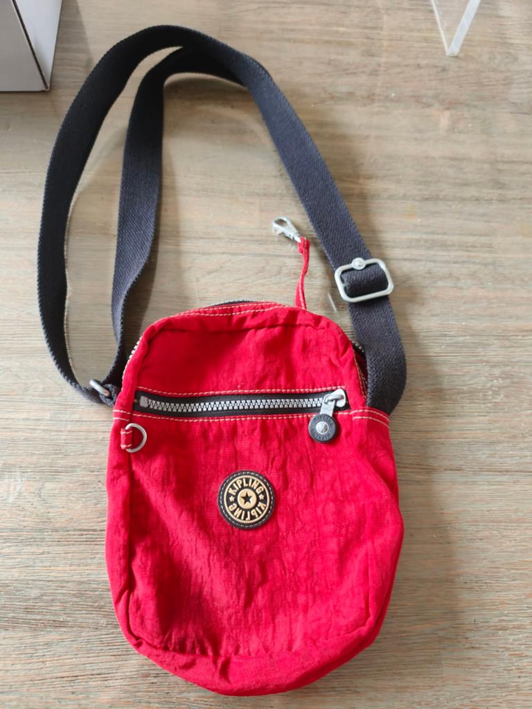 Kipling schoudertasje, Sieraden, Tassen en Uiterlijk, Tassen | Schoudertassen, S, Kipling, R, Ophalen of Verzenden