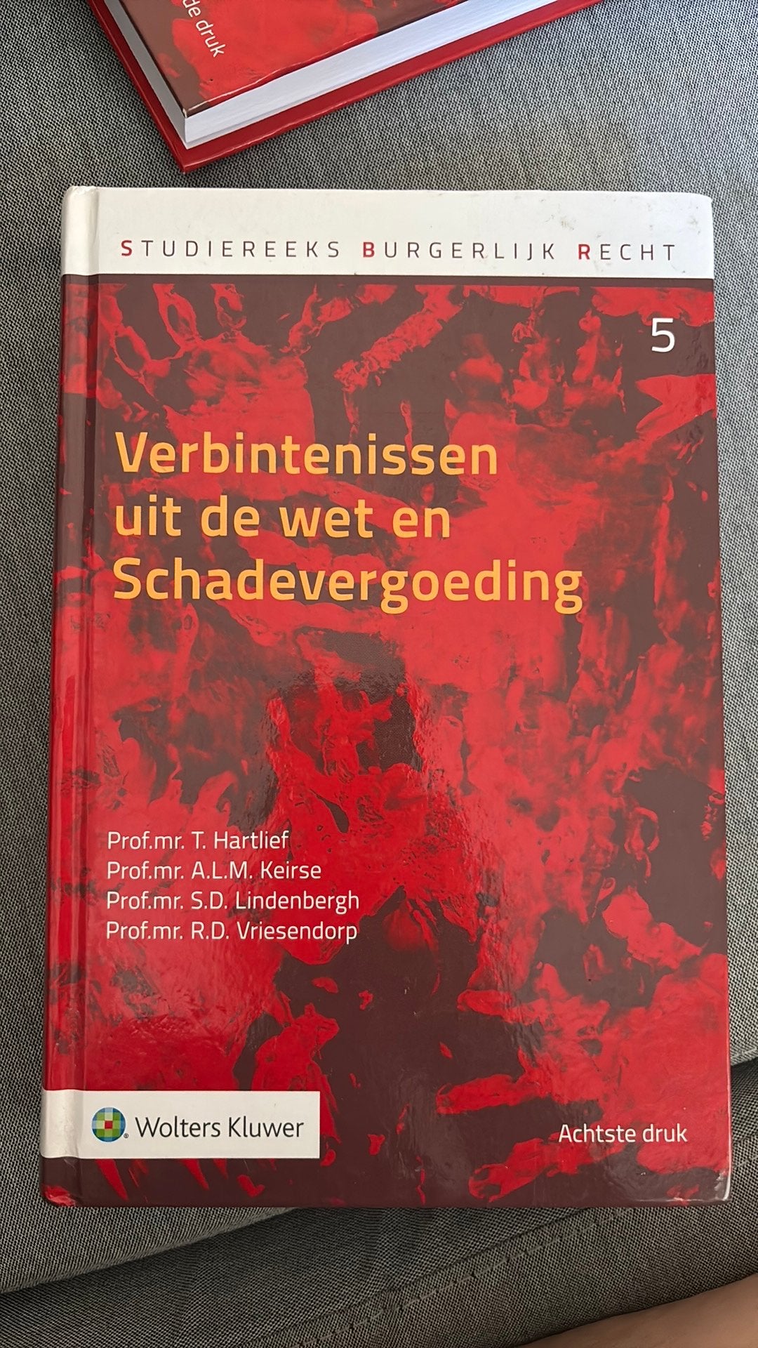Verbintenissen uit de wet en Schadevergoeding, S.D. Lindenbergh; R.D. Vriesendorp; A.L.M. Keirse; T. Hartlief, Ophalen of Verzenden