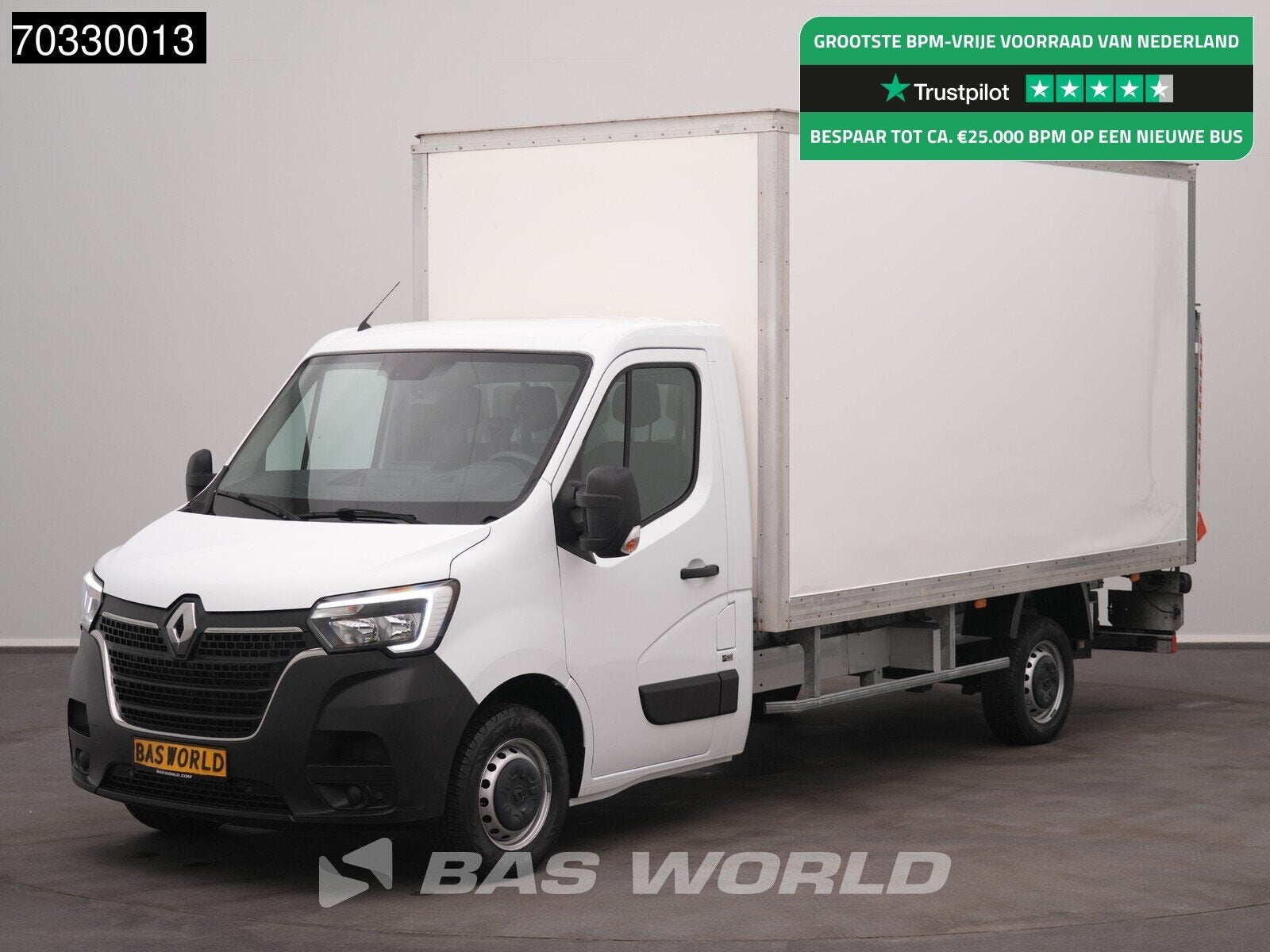 Renault Master 145PK Bakwagen Dhollandia laadklep Airco Crui, 145 pk, Stof, Gebruikt, 4 cilinders