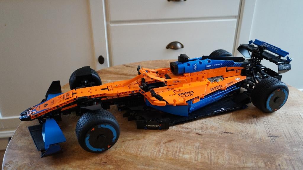 LEGO Technic McLaren F1 42141, Ophalen, Lego, Compleet, Zo goed als nieuw