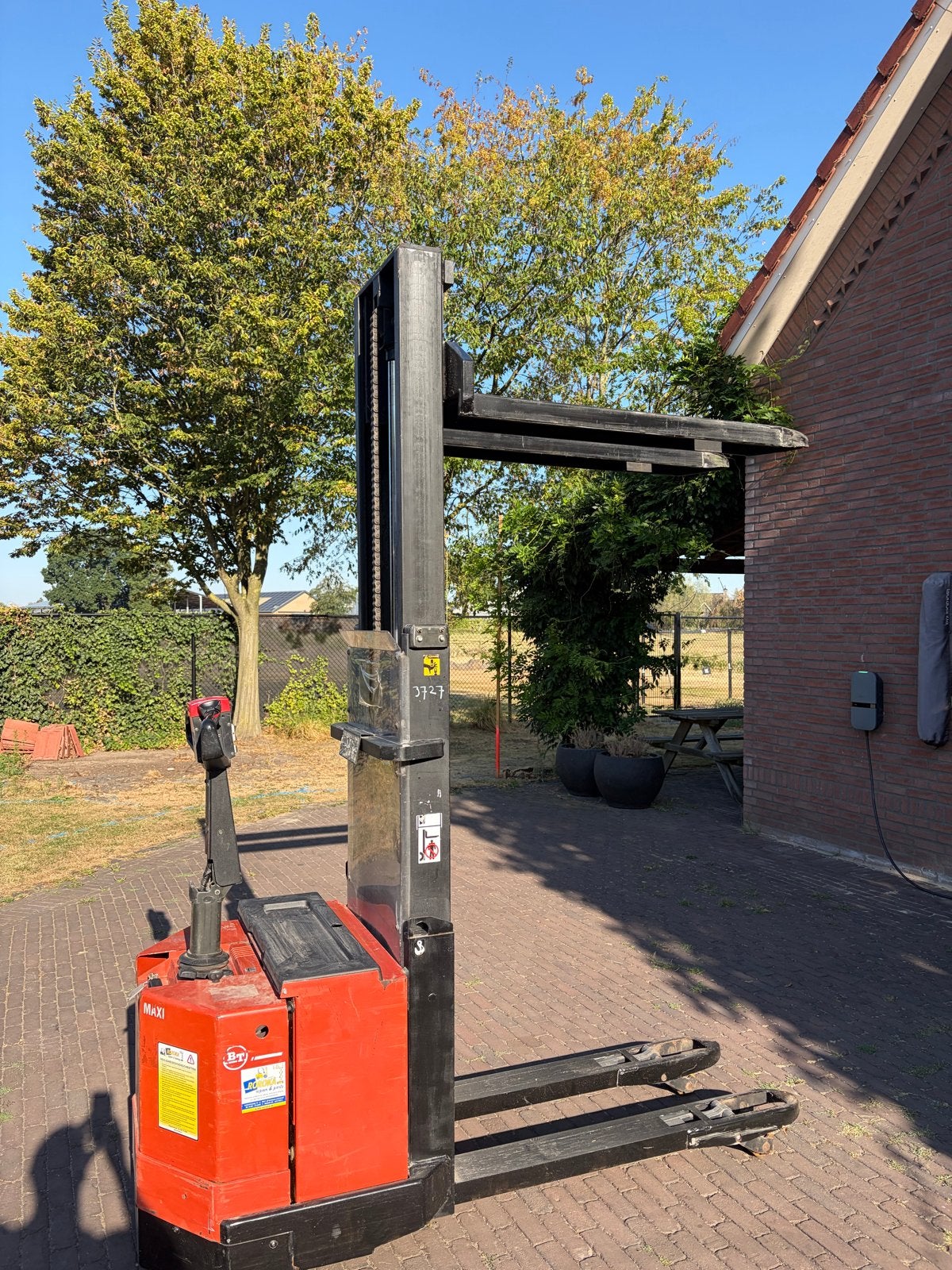 Elektrische Stapelaar BT PPS 1600 MXD - Nieuw Accupakket, Zakelijke goederen, Machines en Bouw | Heftrucks en Intern transport