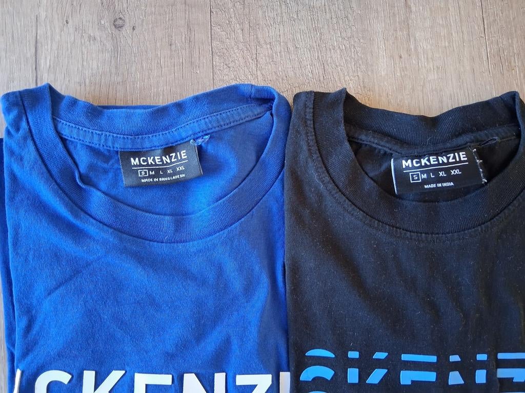Mckenzie T-shirts per stuk 2.50, Ophalen of Verzenden, Jongen, Shirt of Longsleeve