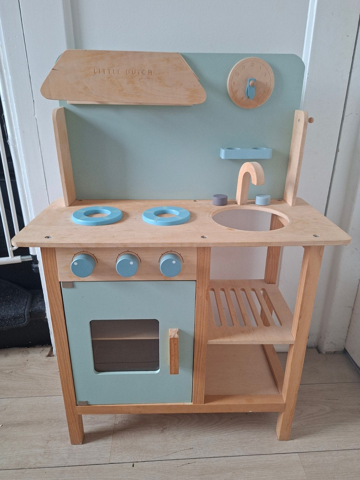 Little Dutch Houten Keukentje met Accessoires, Ophalen, Gebruikt, Hout, Speelkeuken-accessoire