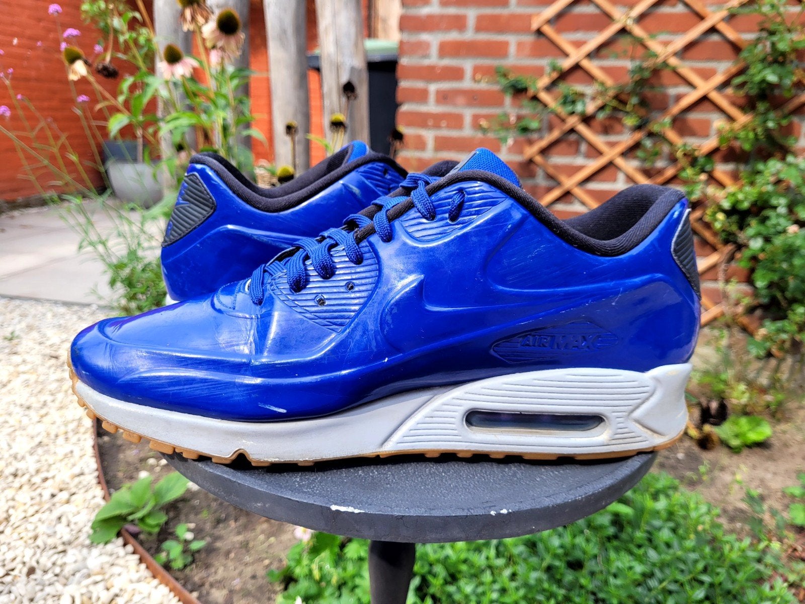 Nike Air Max 90 VT "Deep Royal Blue" maat 45 zgan, ManolaSneakers@gmail.com, 5151AS, Blauw, Nike