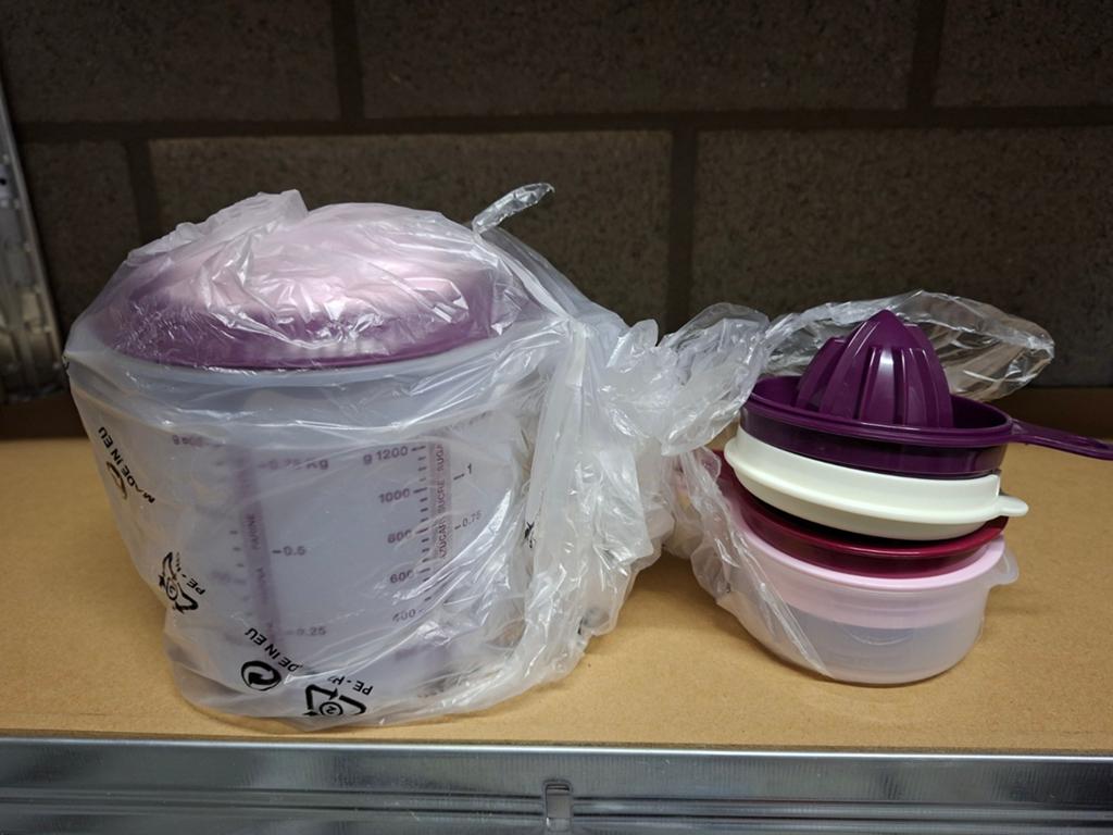 Tupperware maatbeker met koksmaatje, Huis en Inrichting, Keuken | Potten en Pannen, Ophalen of Verzenden, Nieuw, Overige materialen