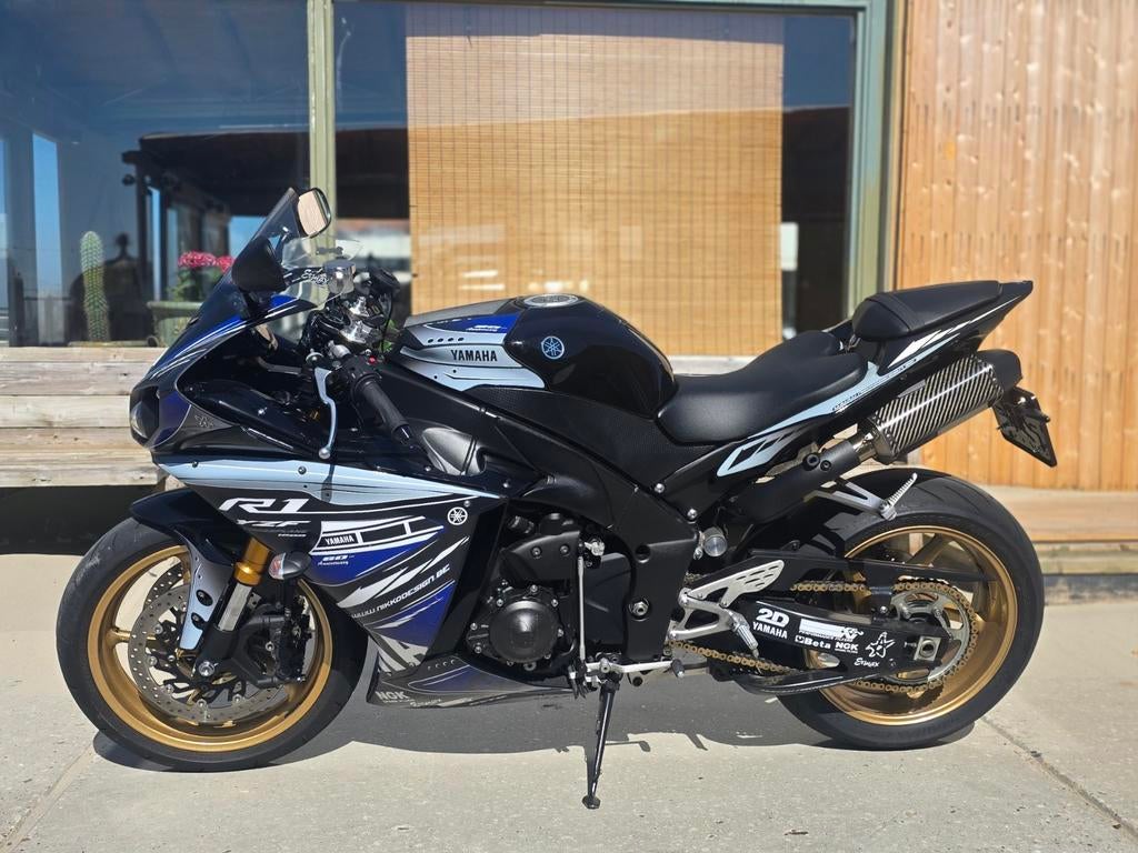 Yamaha YZF-R1 2010 - Sportieve Super Sport motor, Gebruikt, Super Sport, Particulier, Handgeschakeld