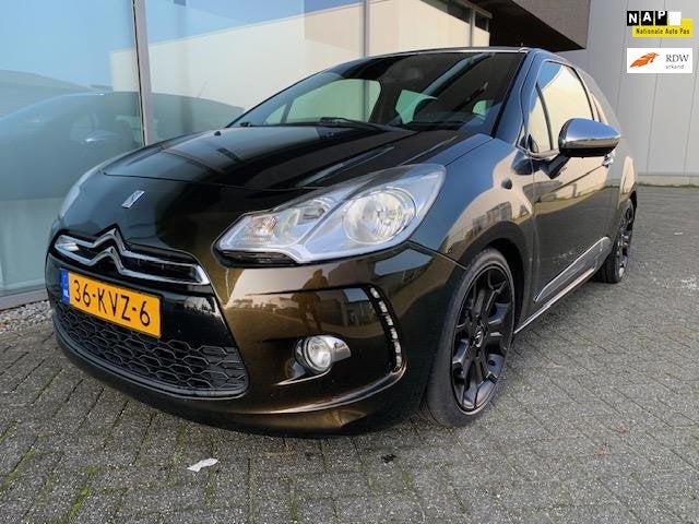 Citroen DS3 1.6 THP Sport Chic, Auto's, 15 km/l, Gebruikt, 4 cilinders, 150 pk
