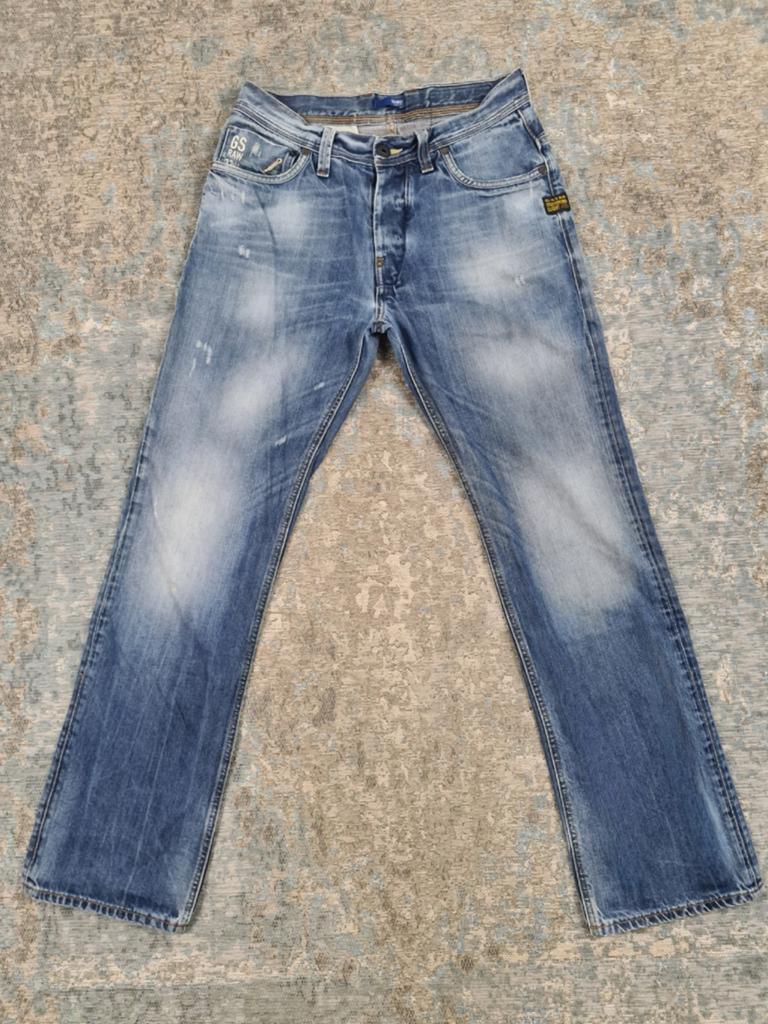 G-Star ATTACC Loose W30 L32 Loose 100% katoen Bronno3032, Kleding | Heren, Spijkerbroeken en Jeans, Zo goed als nieuw, W32 (confectie 46) of kleiner