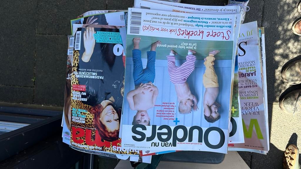 Diverse tijdschriften, Ophalen, 1980 tot heden, Tijdschrift