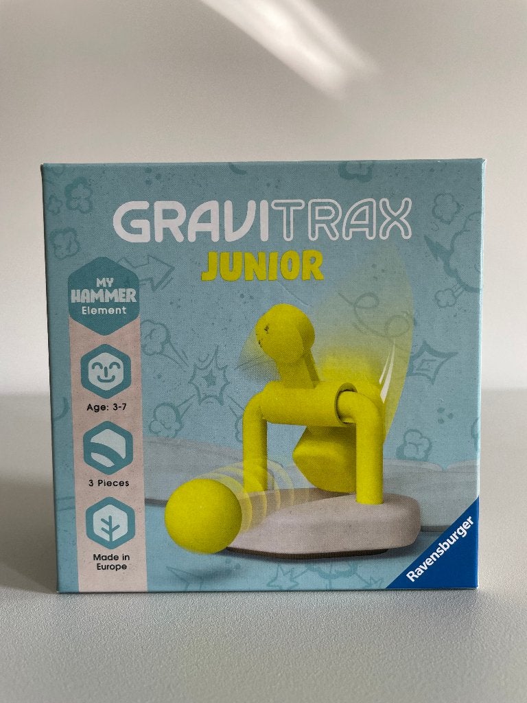 Gravitrax Junior Hammer uitbreiding - nieuw in doos!, Kinderen en Baby's, Ophalen of Verzenden, Nieuw, Bouwen