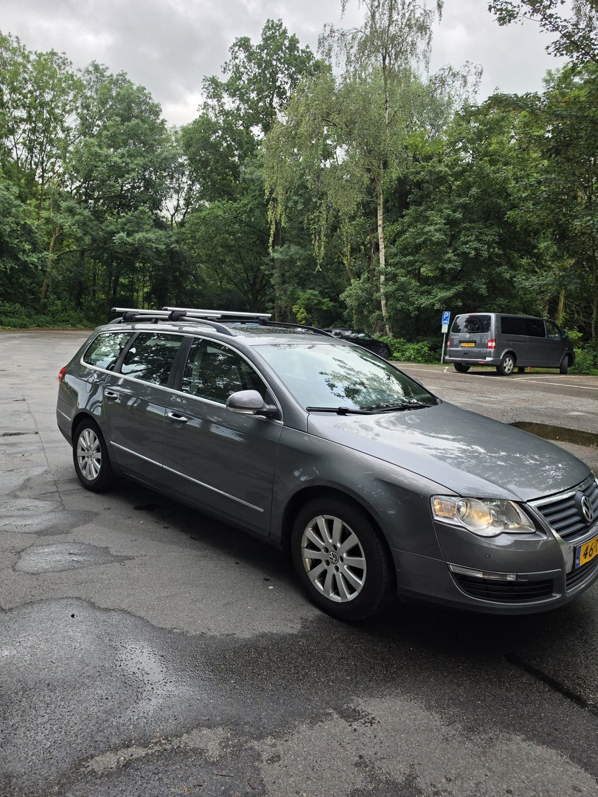 Volkswagen Passat Variant 2.0 FSI/AIRCO/17 INCH/NAP, Voorwielaandrijving, Stof, 4 cilinders, 1984 cc