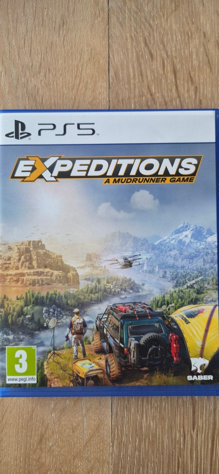 Expeditions: A MudRunner Game PS5 - Nieuwstaat, Online, 1 speler, Ophalen of Verzenden, Zo goed als nieuw