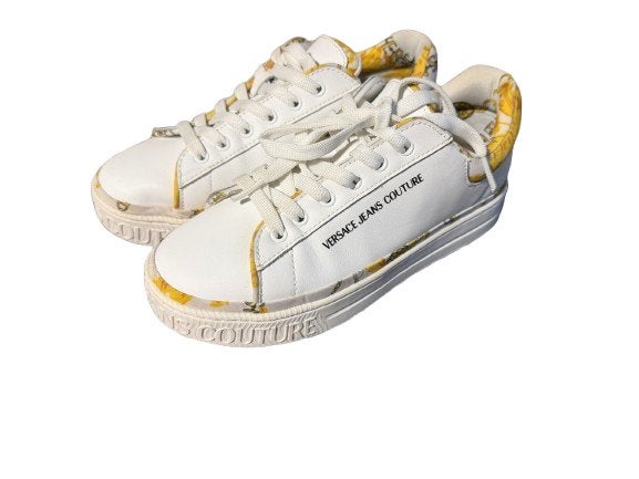 Versace Jeans Couture sneakers dames - maat 37, Kleding | Dames, Wit, Ophalen of Verzenden, Versace, Sneakers of Gympen