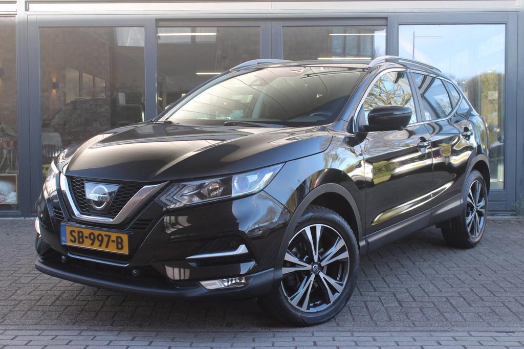 Nissan Qashqai 1.2 N-Connecta | Panoramadak | Trekhaak | Key, Stof, Gebruikt, 4 cilinders, 116 pk