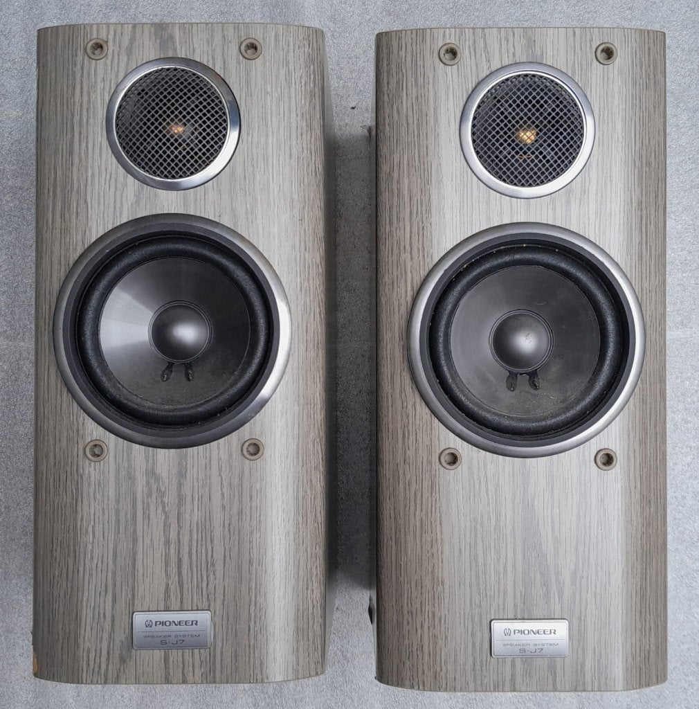 Pioneer S-J7 luidspreker/speaker set, Verzenden, Gebruikt, 60 tot 120 watt, Overige merken