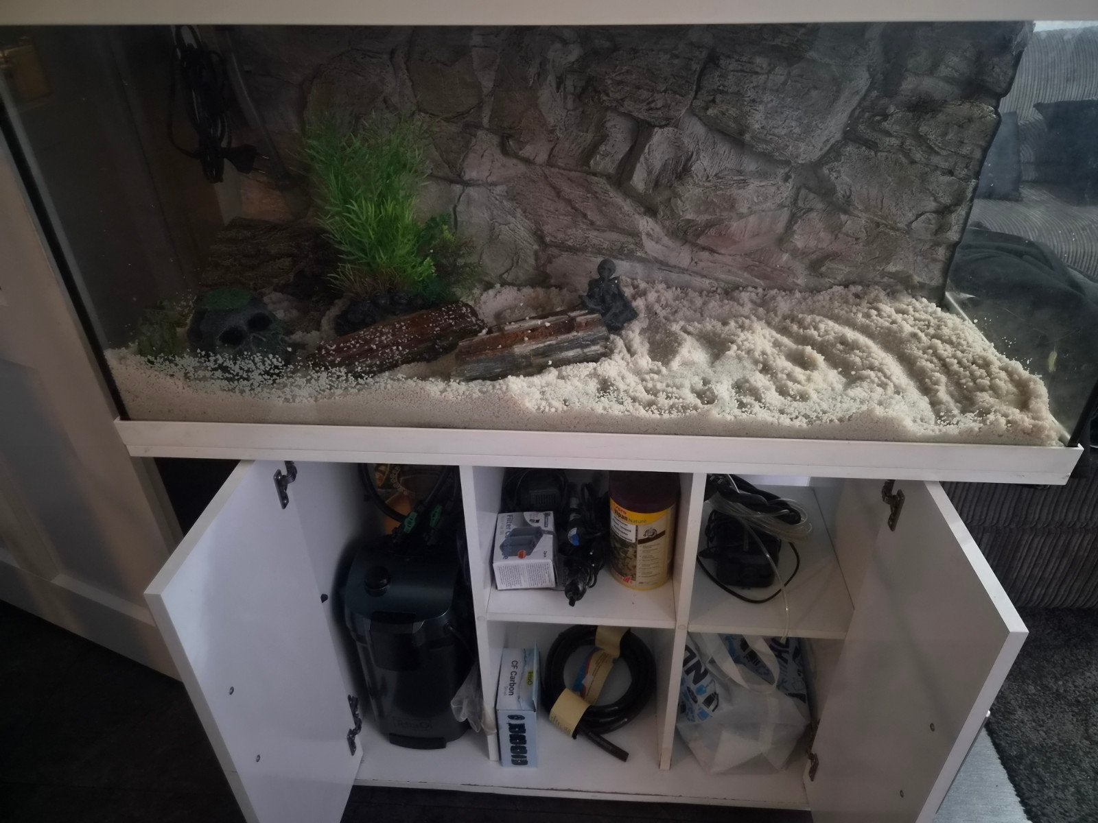 juwel aquarium, Ophalen, Gebruikt, Inclusief deksel, Leeg aquarium