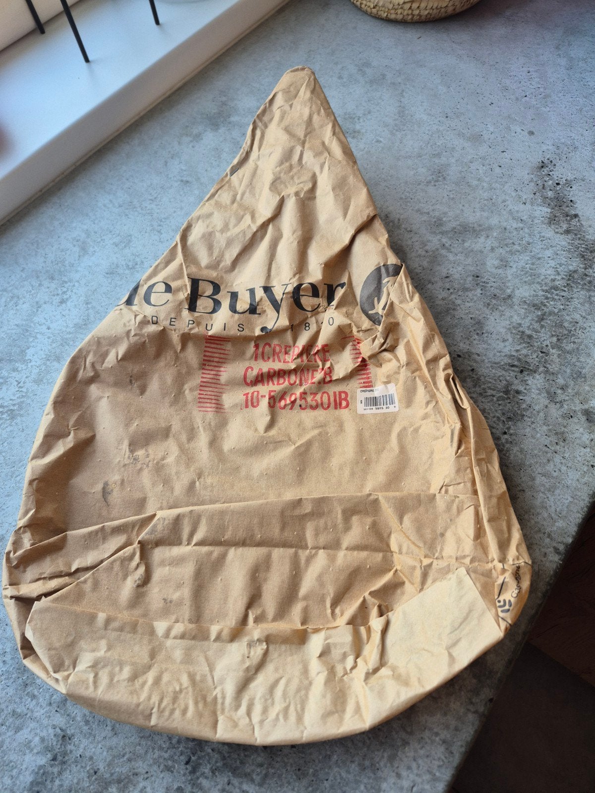 De Buyer crêpe pan 30cm, Pannenkoekenpan, Overige materialen, Antiaanbaklaag, De Buyer