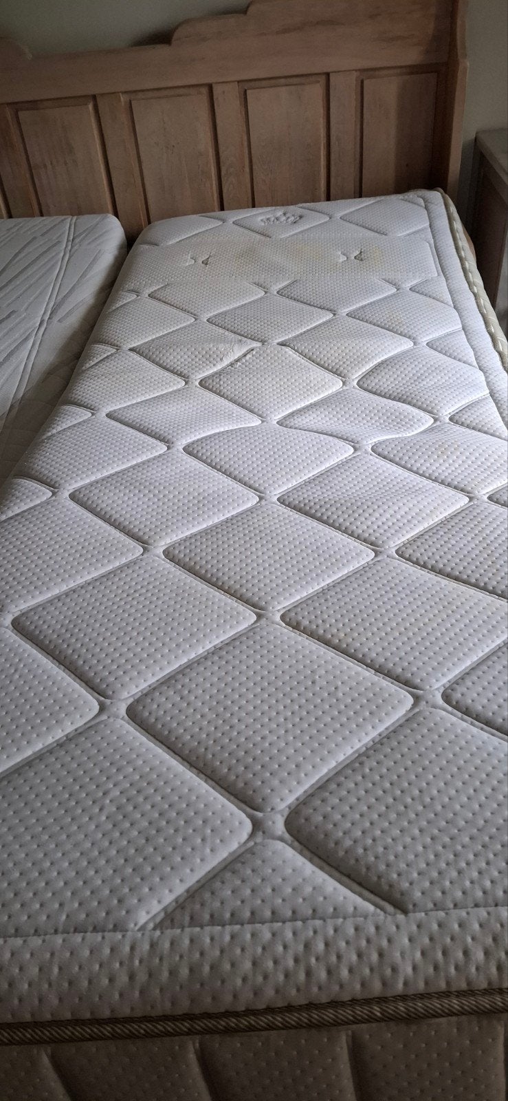 Auping Vivo matras - 90x210 cm - gebruikt, Ophalen, Gebruikt, 90 cm, Eenpersoons