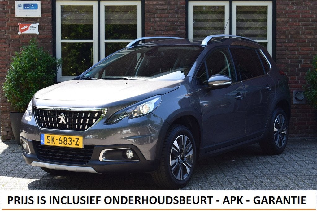 Peugeot 2008 1.2 PureTech Automaat Allure Trekhaak | Camera, 1199 cc, Met garantie (alle), 610 kg, Origineel Nederlands