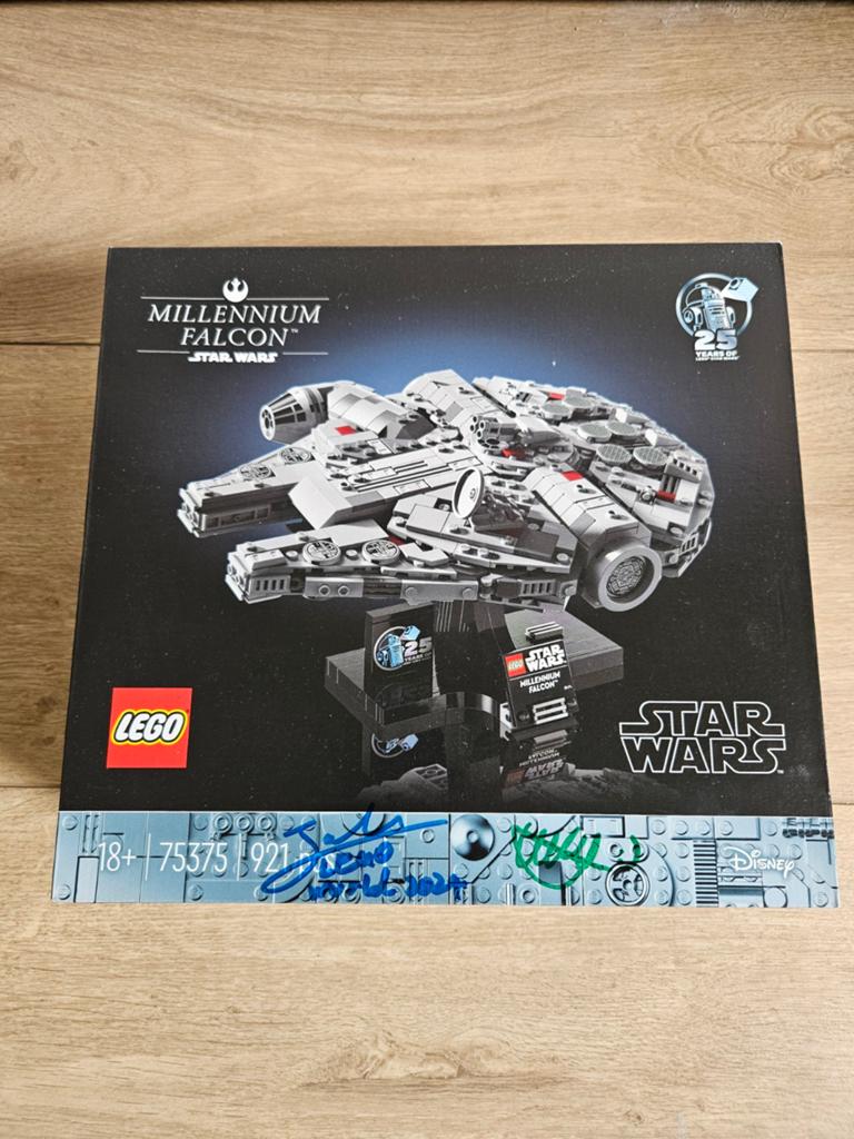 Lego star wars Millennium Falcon 75375, Kinderen en Baby's, Speelgoed | Duplo en Lego, Star Wars, Lego, Nieuw, Ophalen of Verzenden