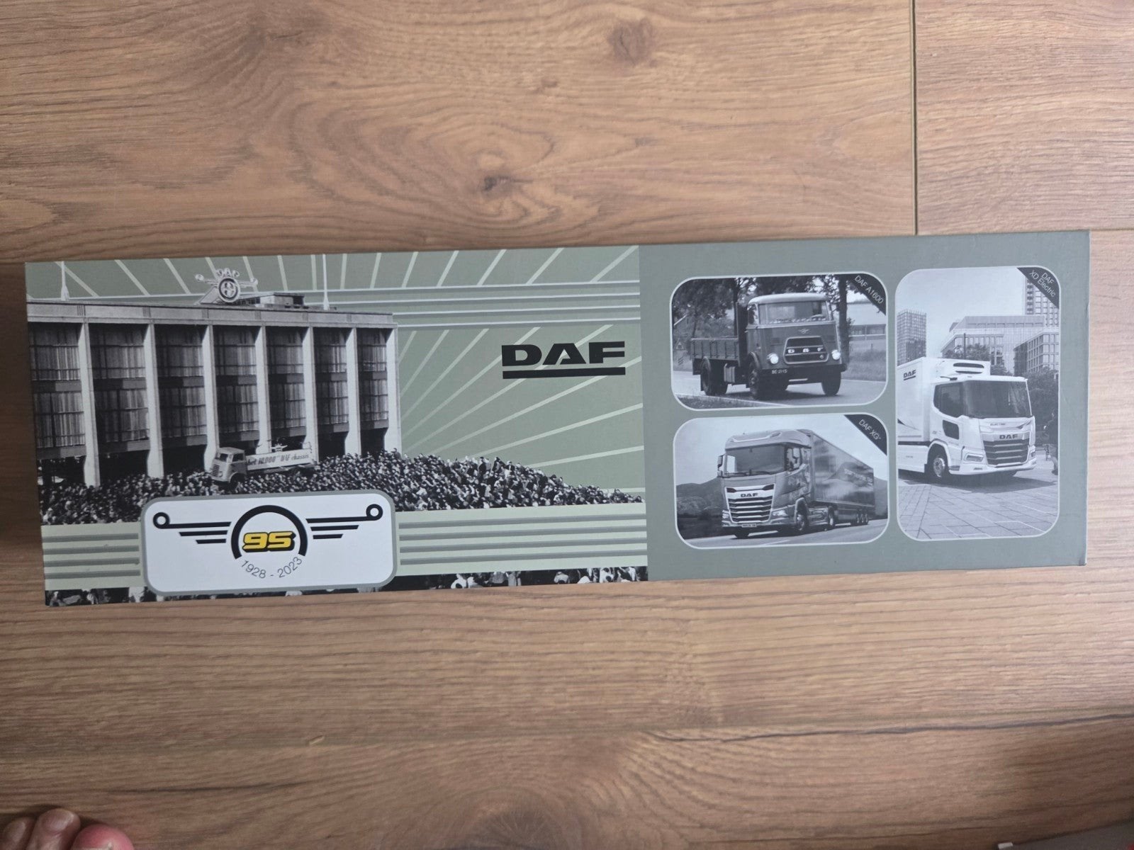 tekno set daf, Ophalen of Verzenden, Nieuw, Bus of Vrachtwagen, Tekno