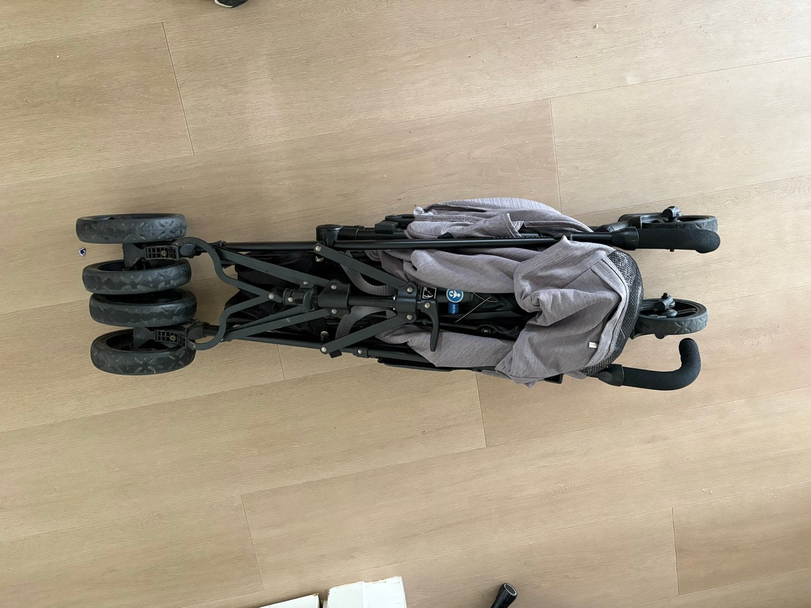 Compacte en handige buggy - Ideaal voor onderweg!, Ophalen, Gebruikt, Overige merken, Verstelbare rugleuning
