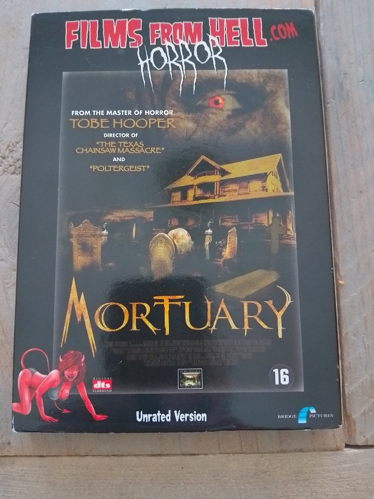 Mortuary (Tobe Hooper) - dvd, Alle leeftijden, Ophalen of Verzenden, Zo goed als nieuw, Overige genres