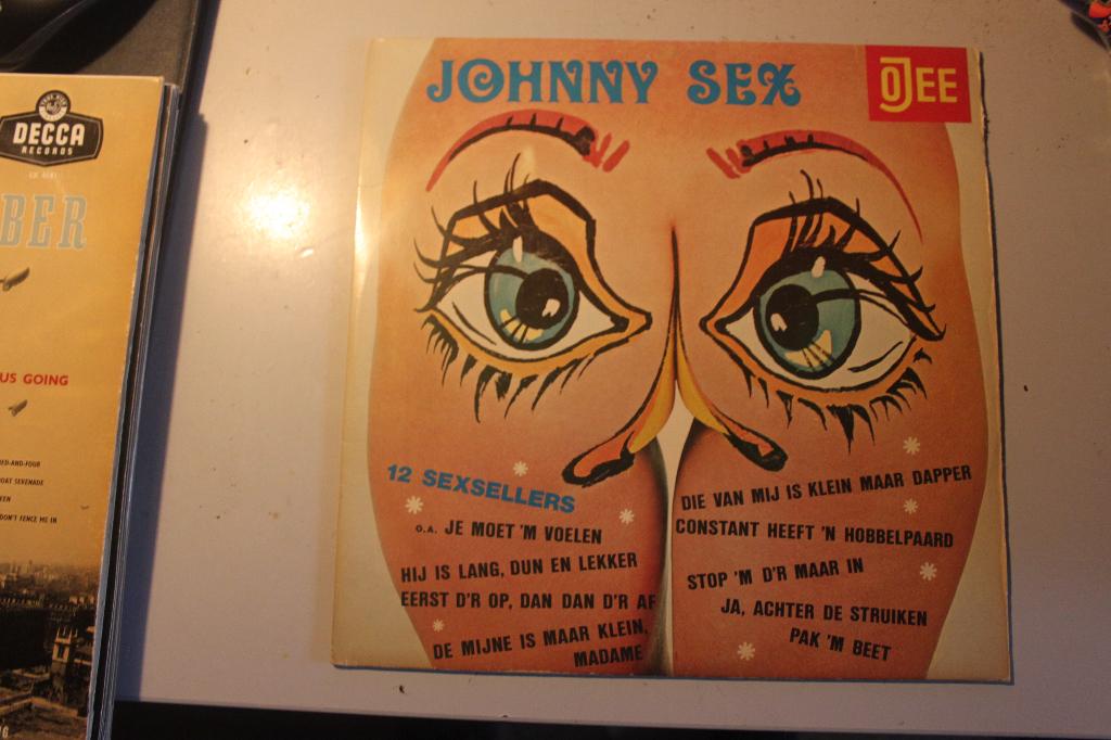 500z - lp - johnny sex - 12 sexsellers, Ophalen of Verzenden, Gebruikt, 12 inch, Levenslied of Smartlap
