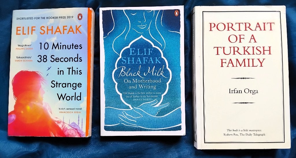 Elif Shafak - Turkish literature - 3 books, Ophalen of Verzenden, Zo goed als nieuw, Elif Shafak