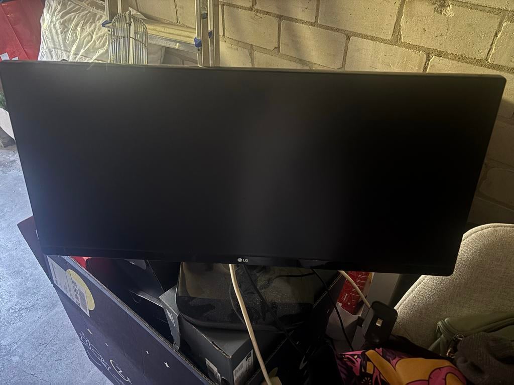 LG 25UM58 - 25 inch Ultrawide Monitor, IPS, Full HD, Ultrawide, 5 ms of meer