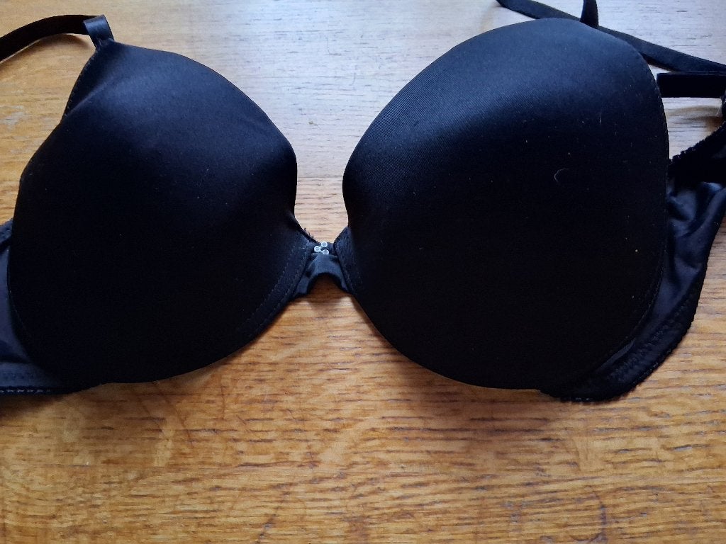 2x beugel b h, Onbekend, Ophalen, Zwart, BH