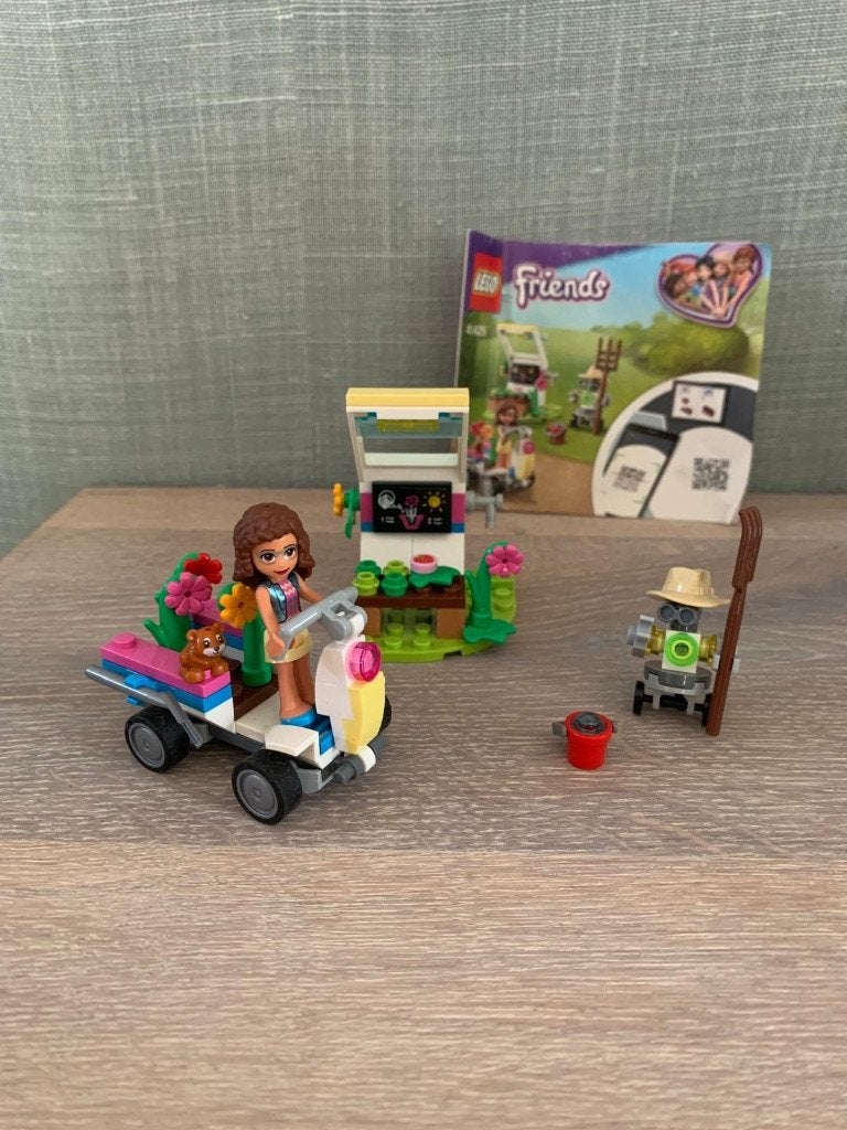 Complete set Lego Friends, Olivia's bloementuin, nr41425, Compleet, Lego, Friends, Ophalen of Verzenden