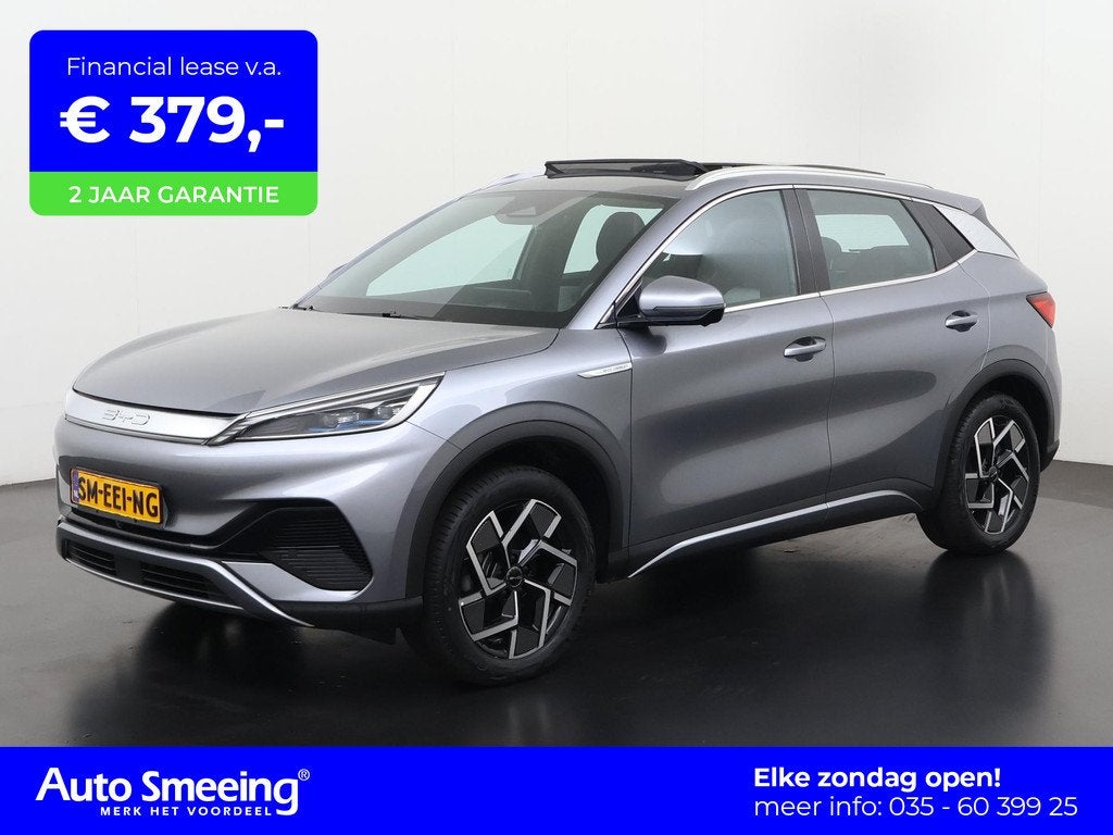 BYD ATTO 3 Comfort 60 kWh | Panoramadak | Zondag Open!, Auto's, BYD, 12 maanden, Gebruikt, Automatische klimaatregeling, 1725 kg