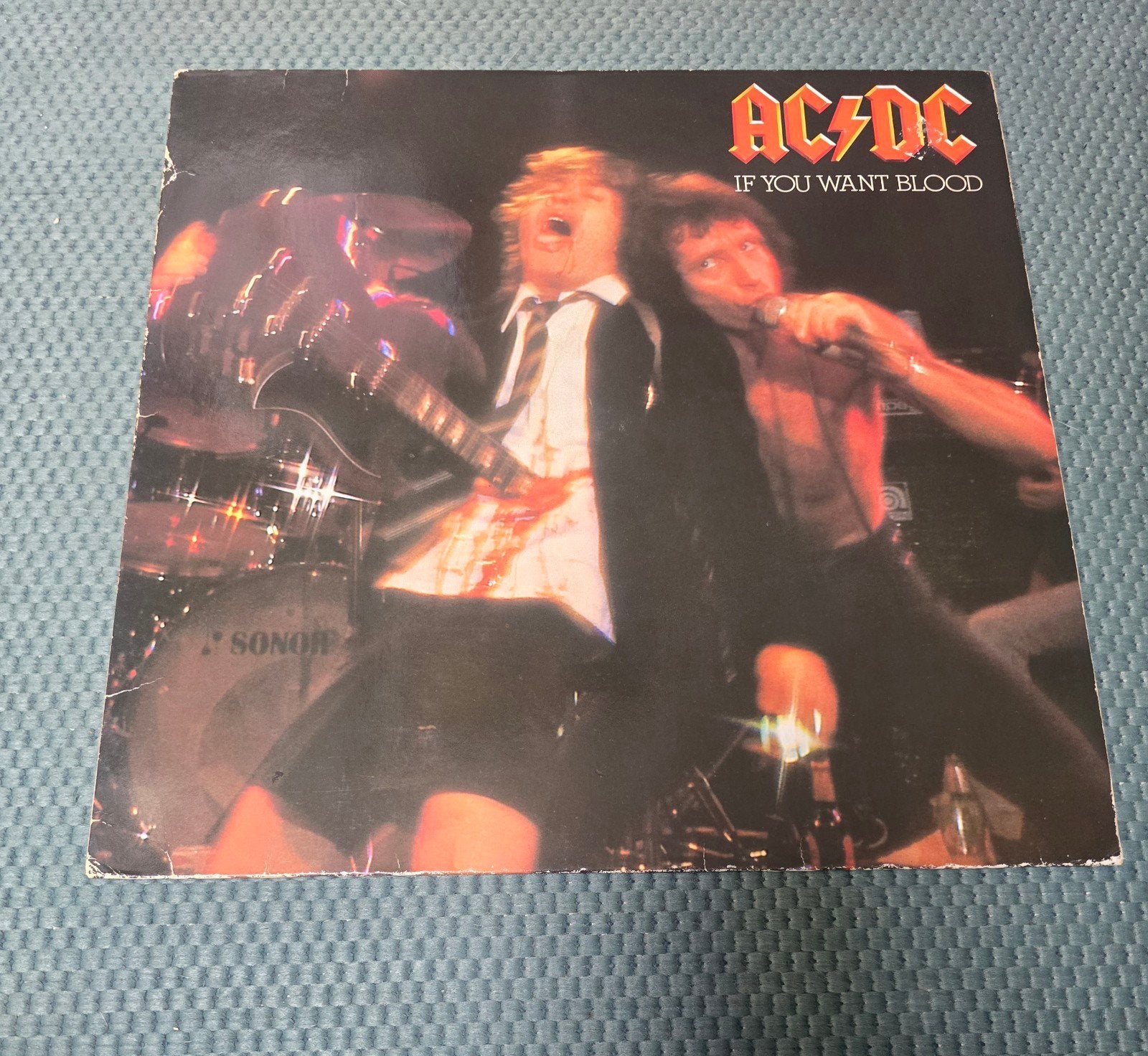 acdc if you want blood lp, Ophalen of Verzenden, Gebruikt