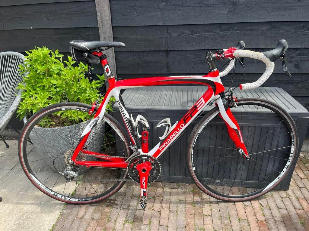Pinarello FP3 Carbon – Framemaat 57,5cm – Ultegra – DT Swiss, Carbon, Zo goed als nieuw, 57 tot 61 cm, Meer dan 20 versnellingen