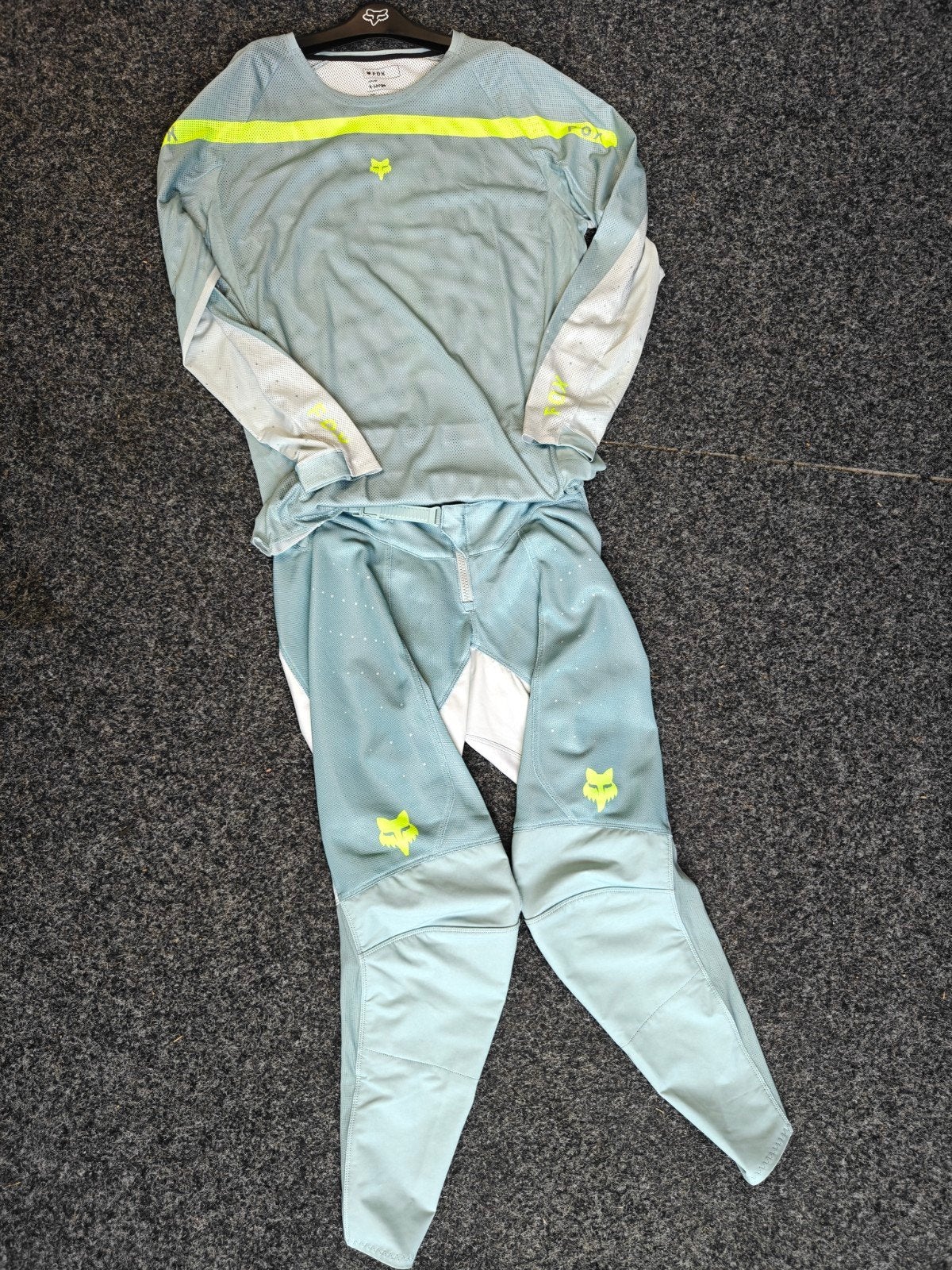Fox Airline Motorcross Kleding Set, Motoren, Kleding | Motorkleding, Motorcrosskleding, Heren, Ophalen of Verzenden, Fox