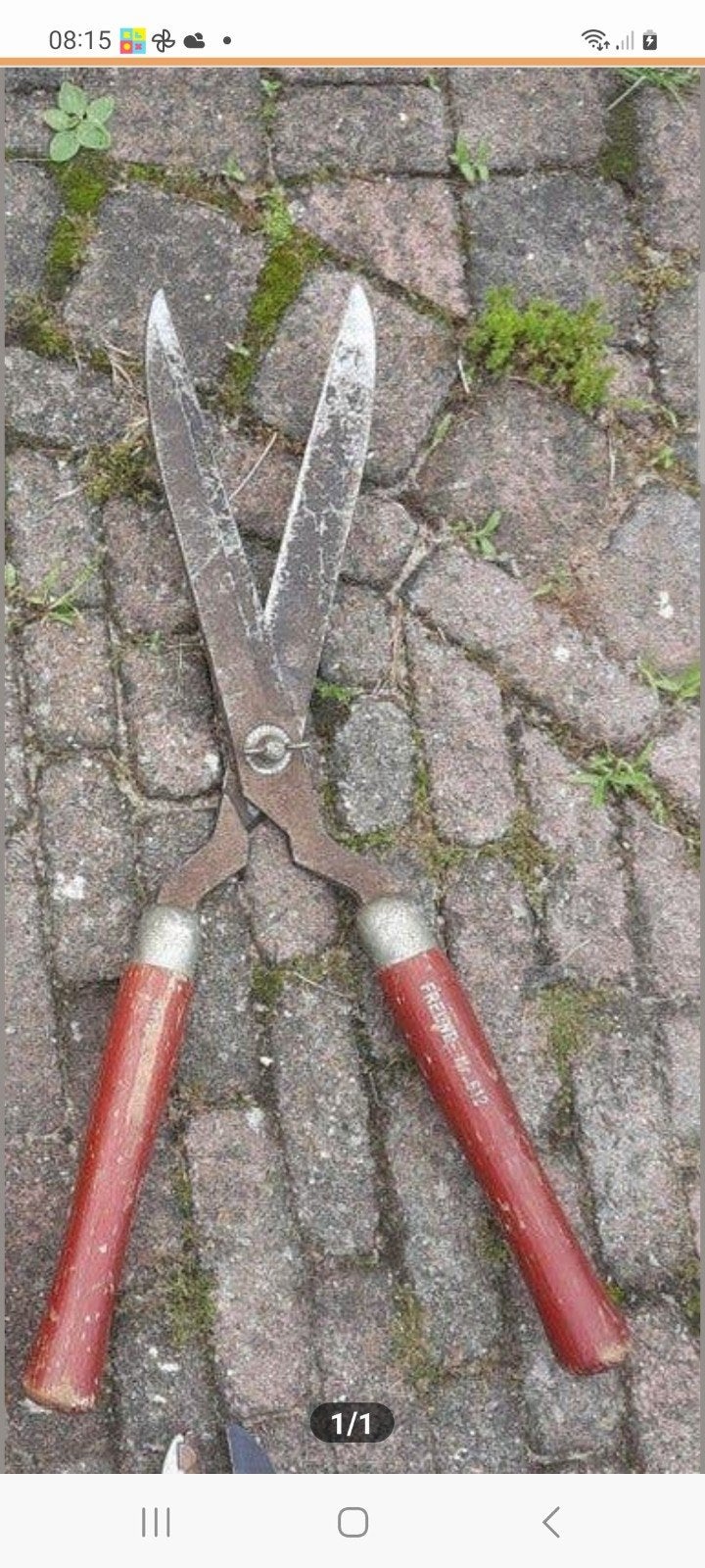 Freund 512'heggeschaar'prof heggeschaar'freund, Ophalen of Verzenden, Gebruikt, Elektrisch