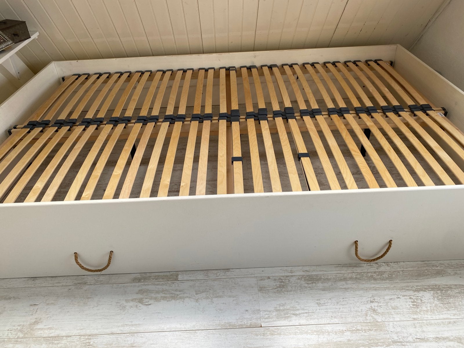 2x lattenbodem 70x200, Ophalen, Zo goed als nieuw, Eenpersoons, 90 cm