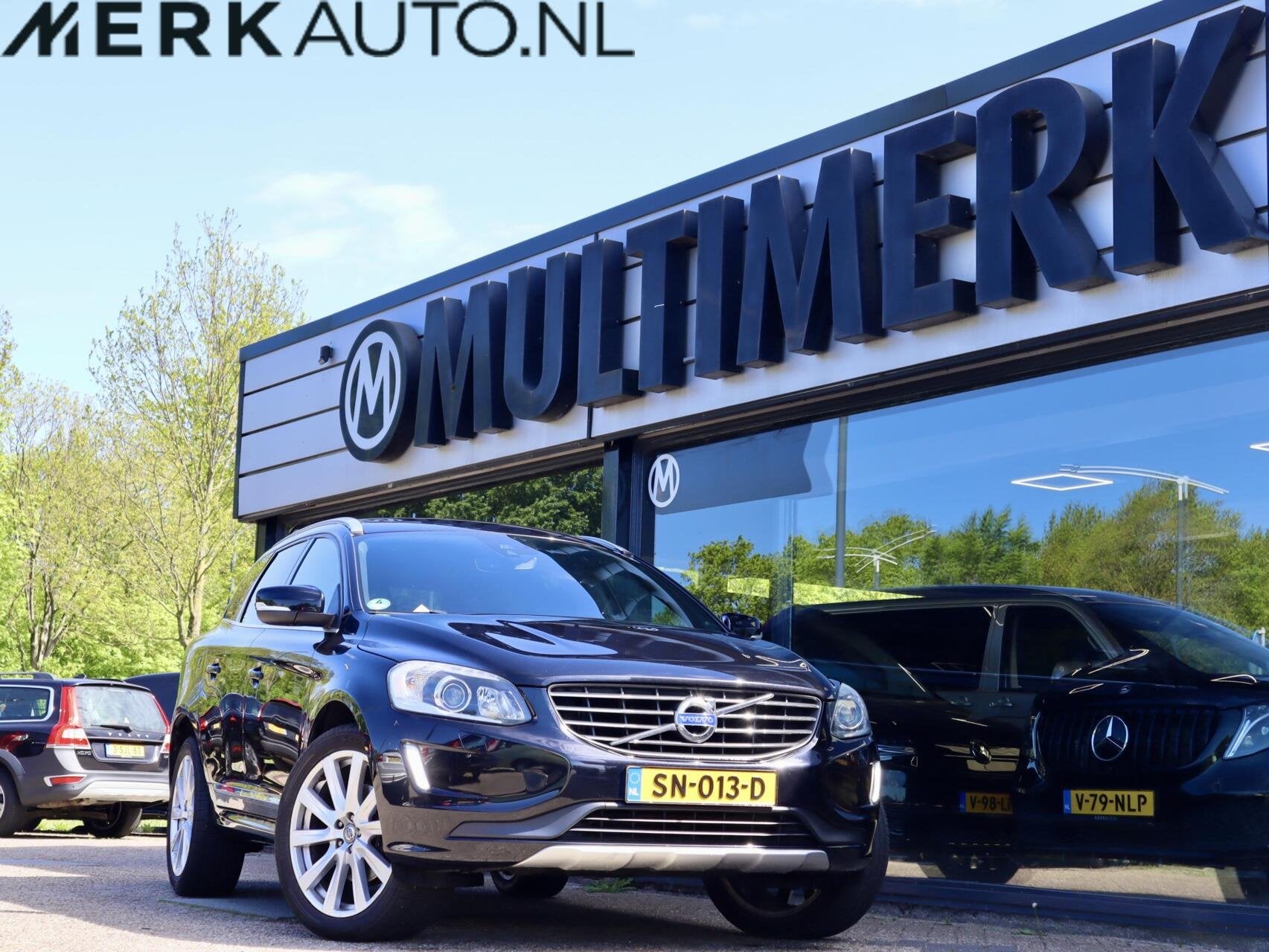 Volvo XC60 2.4 D5 AWD Summum 5 cilinder 215pk, Auto's, Automaat, Gebruikt, 197 €/maand, 2000 kg