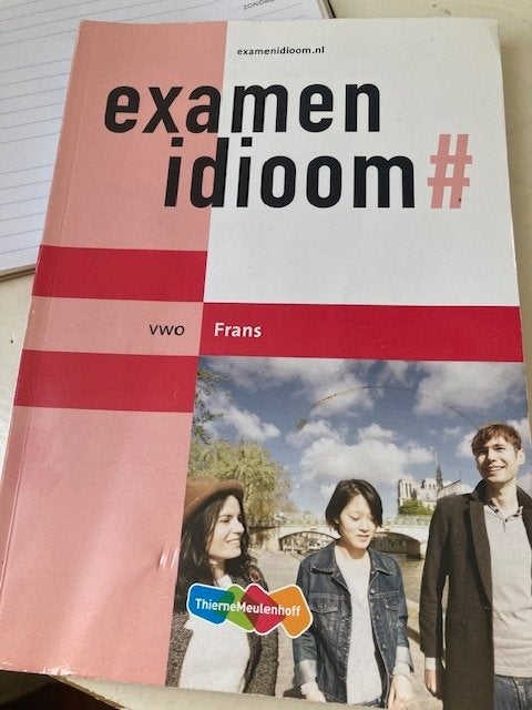 Examenidioom Frans VWO achtste oplage, Ophalen of Verzenden, Gelezen, VWO, Frans