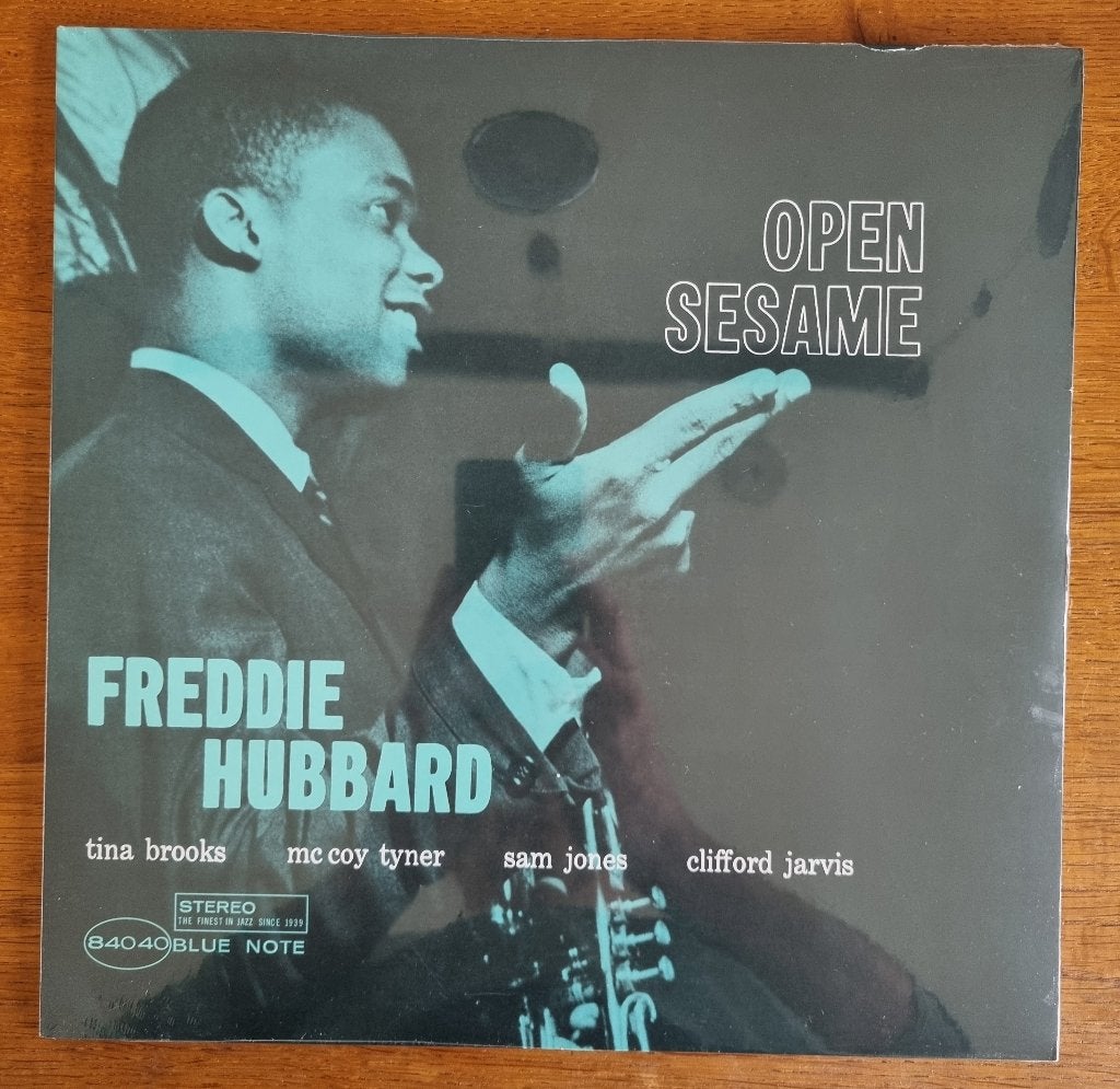Freddie Hubbard - Open Sesame (LP - reissue), Cd's en Dvd's, LP, Geseald, Ophalen of Verzenden, 12 inch