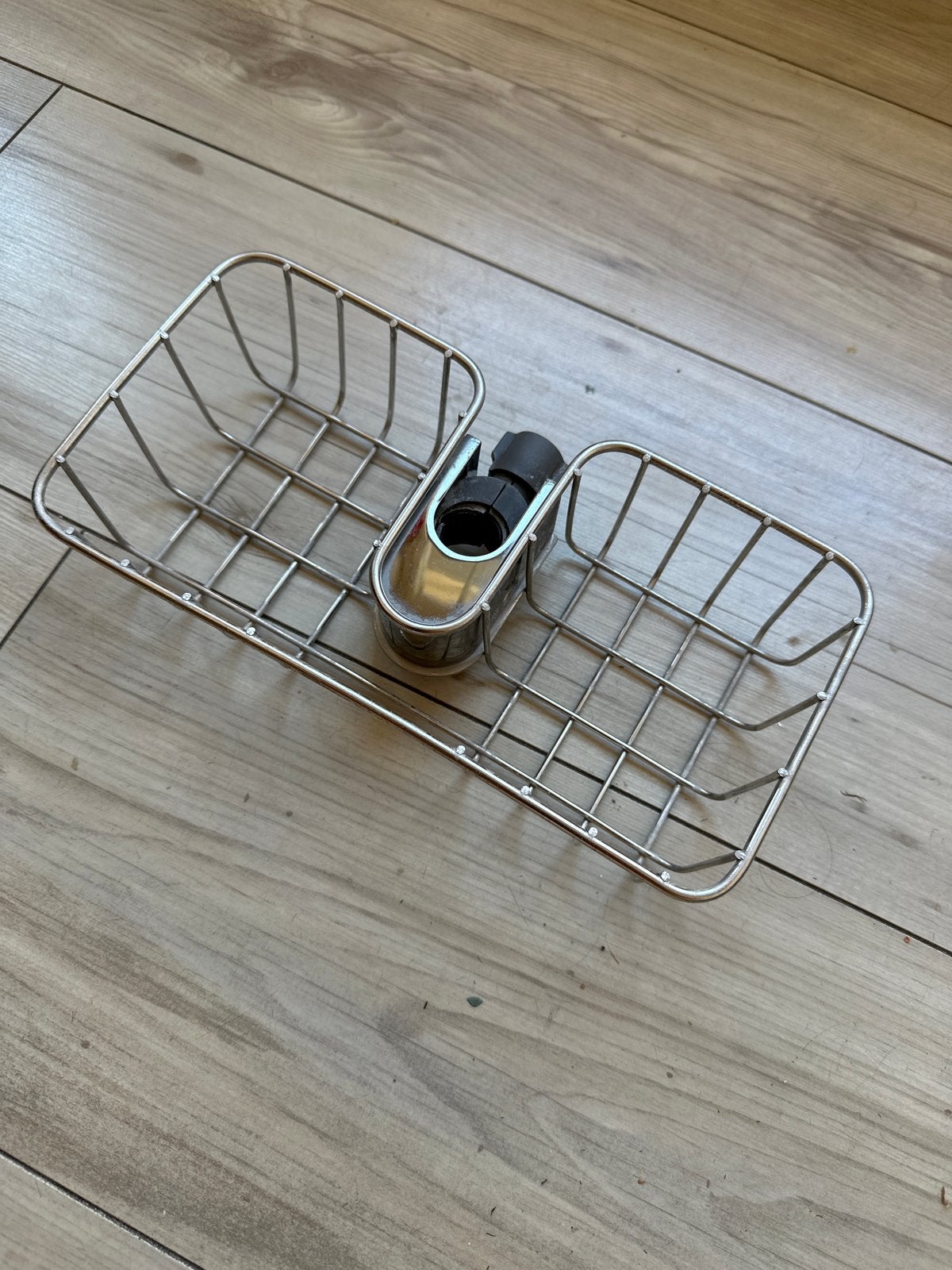 Zeeprekje Douche douchestang, Ophalen of Verzenden, Gebruikt, Wit