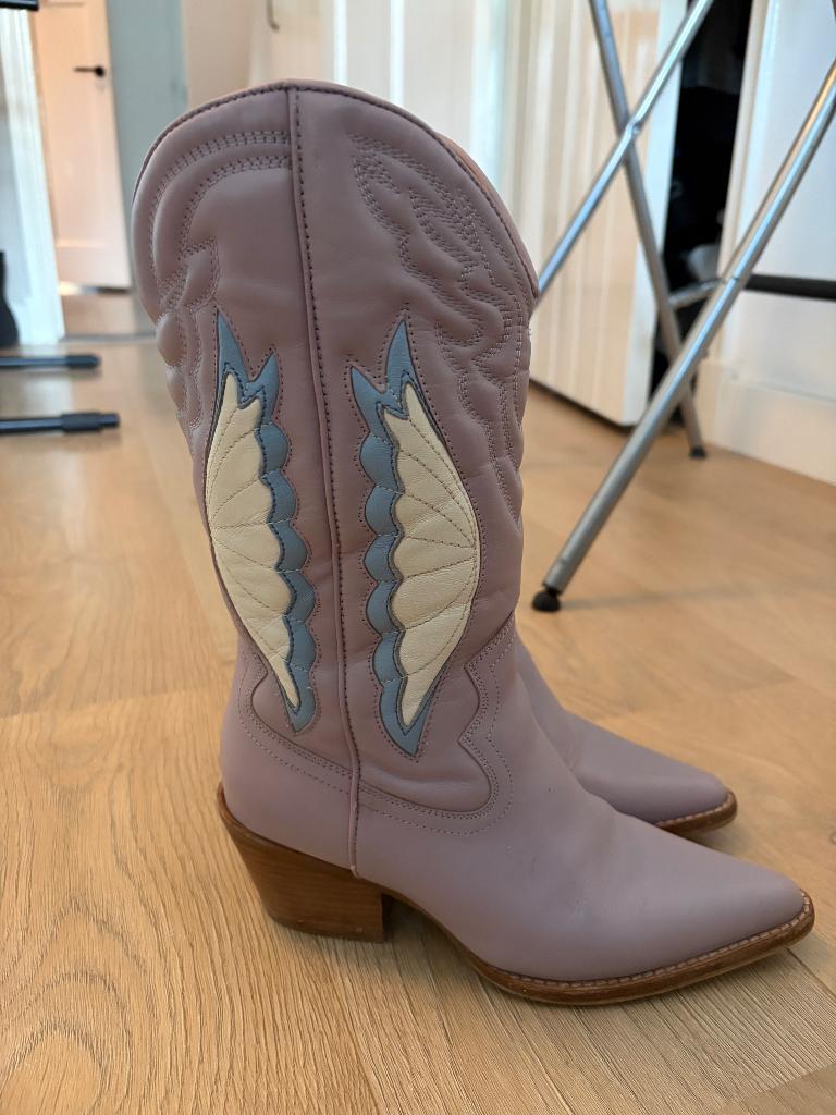 Cowboy laarzen Bronx, Hoge laarzen, Bronx, Ophalen of Verzenden, Zo goed als nieuw