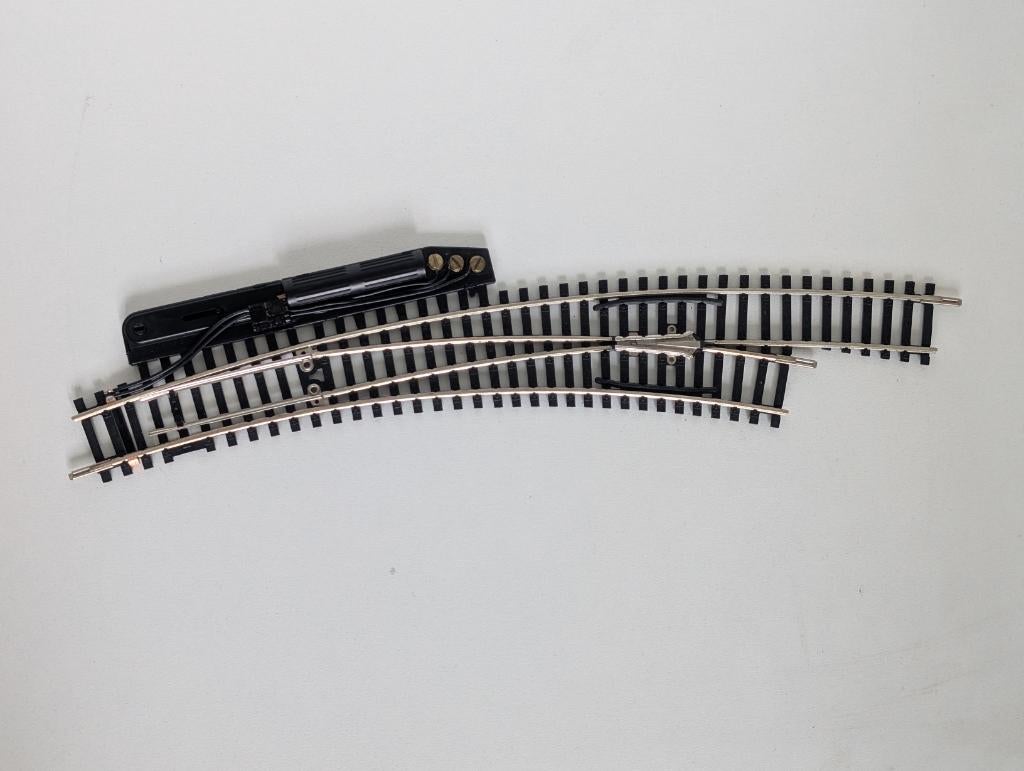 ROCO digitale DCC bocht wissel, Hobby en Vrije tijd, Gelijkstroom, Rails, Ophalen of Verzenden, Zo goed als nieuw