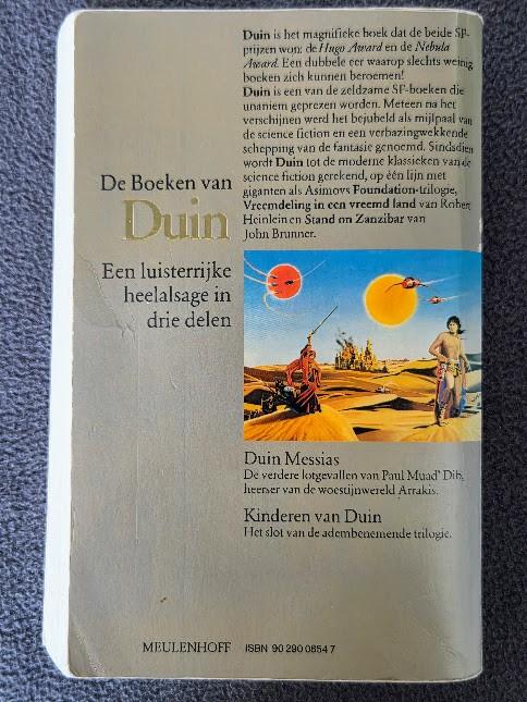 Kinderen van Duin - Frank Herbert, Ophalen of Verzenden, Gelezen, Frank Herbert