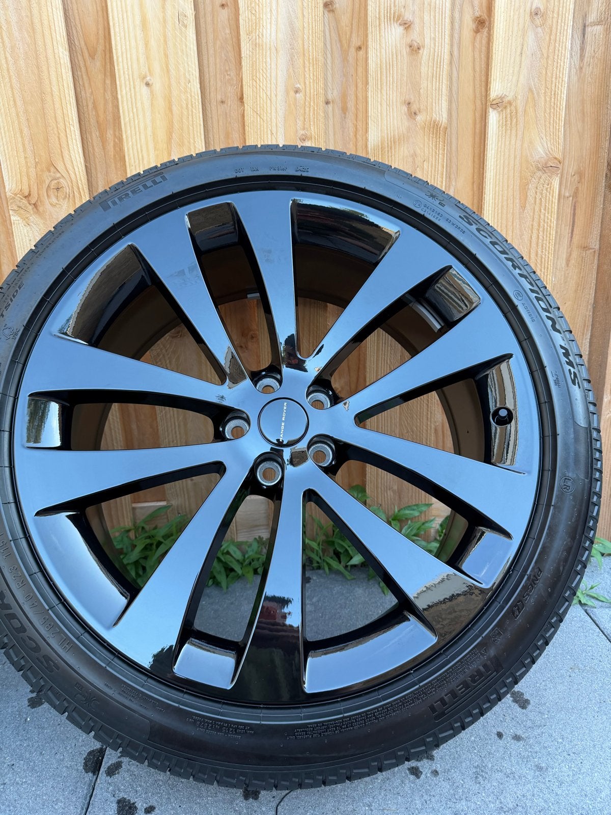 Range Rover Sport Style 5135 23-inch velgen, Ophalen, Gebruikt, 285 mm, Banden en Velgen