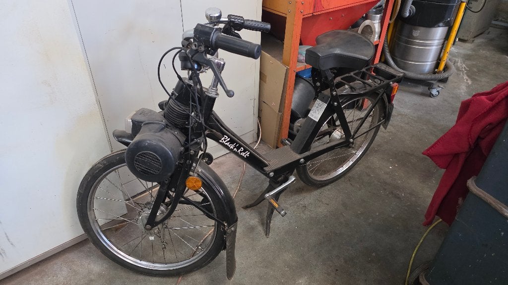 Black’n Roll snorfiets 2009 – Solex replica –1414 km, Fietsen en Brommers, Ophalen of Verzenden, Gebruikt, Overige modellen