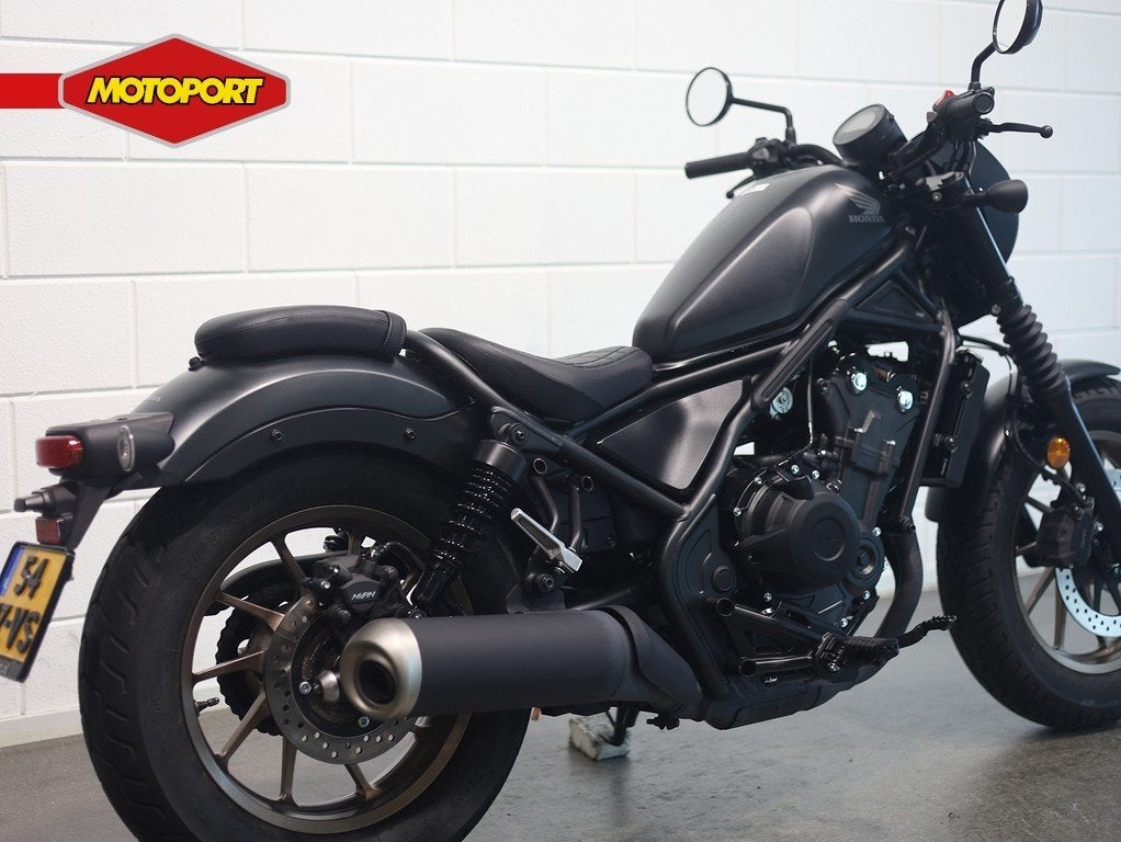 Honda CMX 500 REBEL S Special Edition (bj 2026), Chopper, Bedrijf, Mc.benelux@honda-eu.com, Honda Motor Europe Ltd Netherlands branc