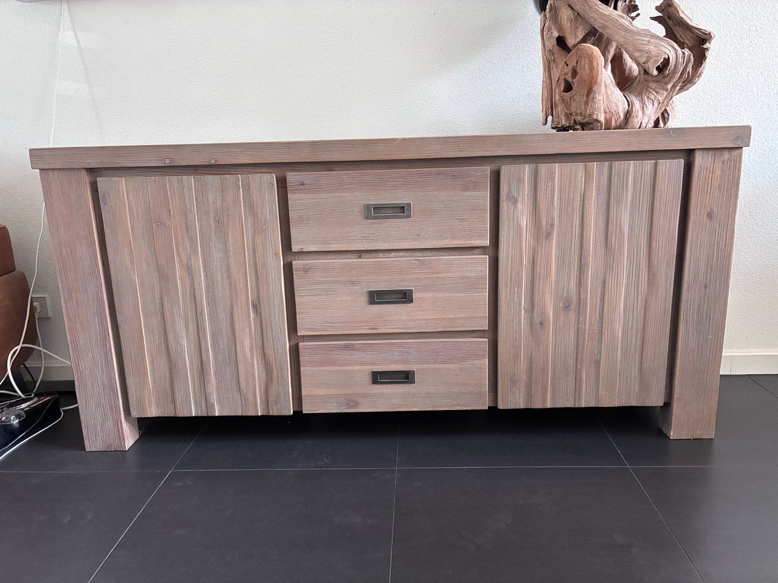 Henders en Hazel Dressoir 180x45x85 cm, Ophalen, Gebruikt, 150 tot 200 cm, Met lade(s)